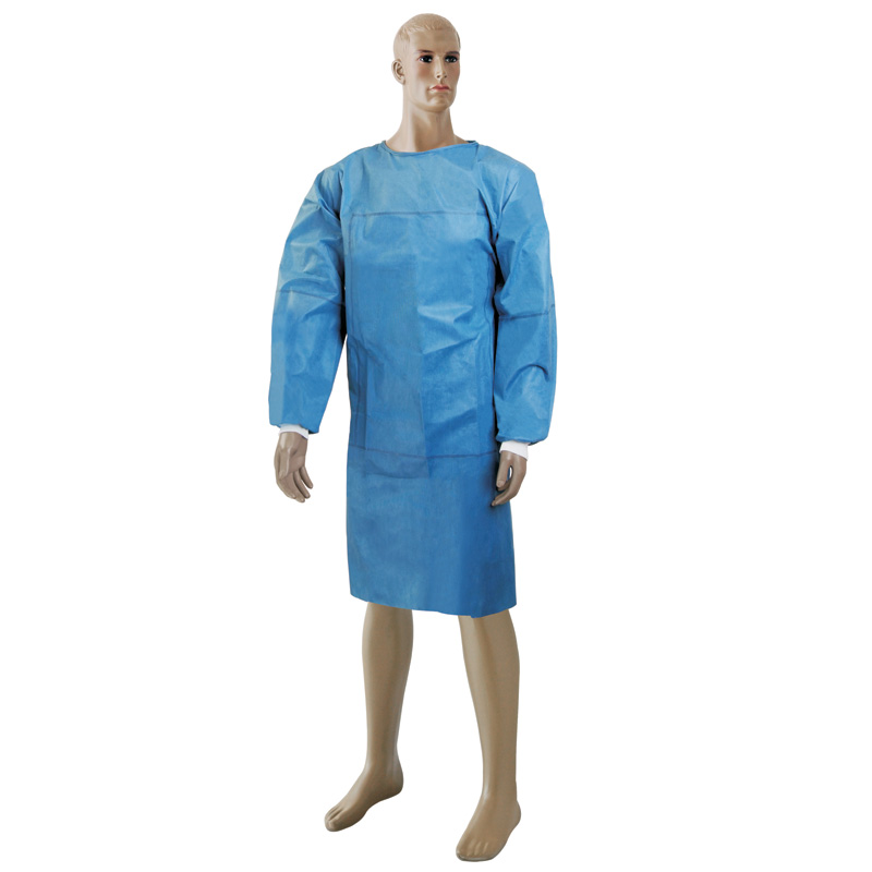 Reinforced Surgical Gown